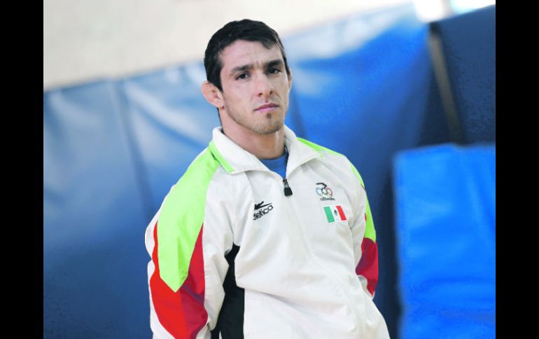 Guillermo Torres quiere aprovechar los apoyos que ha recibido para realizar una buena preparación rumbo a Londres 2012.  /