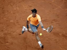 El español despachó por  6-2, 6-3 al colombiano Robert Farah. AP  /