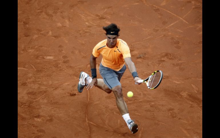 El español despachó por  6-2, 6-3 al colombiano Robert Farah. AP  /