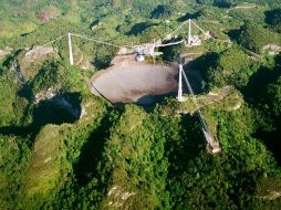 El observatorio de Arecibo, con el telescopio más grande del mundo. ARCHIVO  /