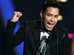 Prince Royce se llevó ocho premios Billboard, incluido el de Artista del año. EFE  /