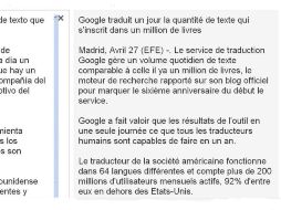 El traductor de Google permite traducciones a idiomas como el esukera, tamil, persa, esperanto, francés, inglés y 58 más. ESPECIAL  /