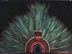 El Penacho de Moctezuma es sólo una muestra de la enorme riqueza de la identidad mexicana. ARCHIVO  /