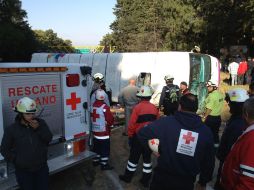 La medida busca prevenir los accidentes debido al difícil manejo de las unidades. ARCHIVO  /