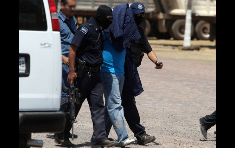 Los sospechosos fueron detenidas el pasado miércoles por elementos del Ejército mexicano y de la Policía municipal de Tijuana. ARCHIVO  /