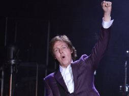 Durante los primeros días de mayo, Paul McCartney ofrecerá conciertos en Guadalajara y Ciudad de México. ARCHIVO  /