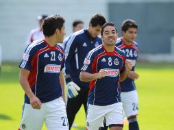 Chivas está ubicado en la quinceava posición de la tabla general, con 15 unidades.  /