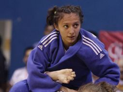 La judoca tapatía Edna Carrillo durante los Juegos Panamericanos 2011. ARCHIVO  /