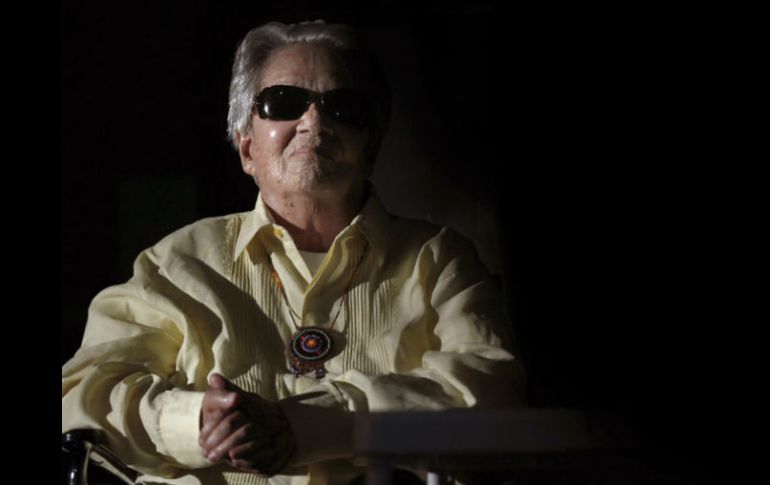 Isabel Chavela Vargas Lizano nació en San Joaquín de Flores, Costa Rica, el 17 de abril de 1919. AP  /