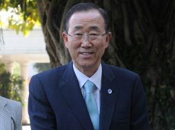 Un diario gubernamental  acusa al secretario general de la ONU Ban Ki-moon de fomentar ataques insurgentes. AFP  /