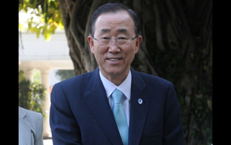 Un diario gubernamental  acusa al secretario general de la ONU Ban Ki-moon de fomentar ataques insurgentes. AFP  /