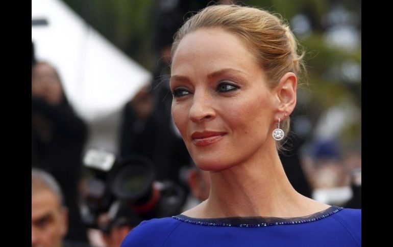 La protagonista de 'Kill Bill', Uma Thurman, celebrará este 29 de abril 42 años de vida. ARCHIVO  /