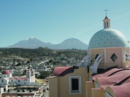 Más que una bella ciudad. Las tradiciones y belleza de Puebla se engalan además con una fiesta para celebrar la historia.  /