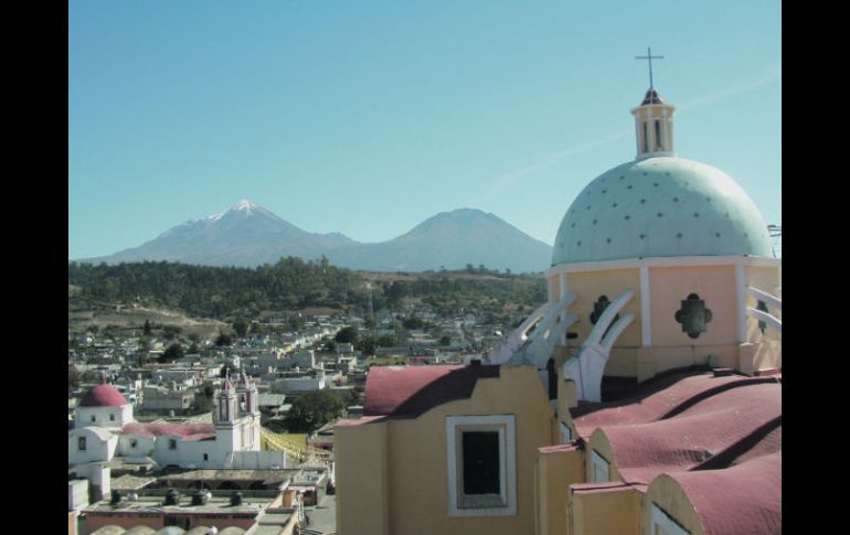 Más que una bella ciudad. Las tradiciones y belleza de Puebla se engalan además con una fiesta para celebrar la historia.  /