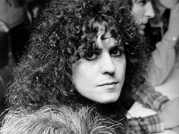 Marc Bolan, un ícono del Glam Rock que resurge. ARCHIVO  /