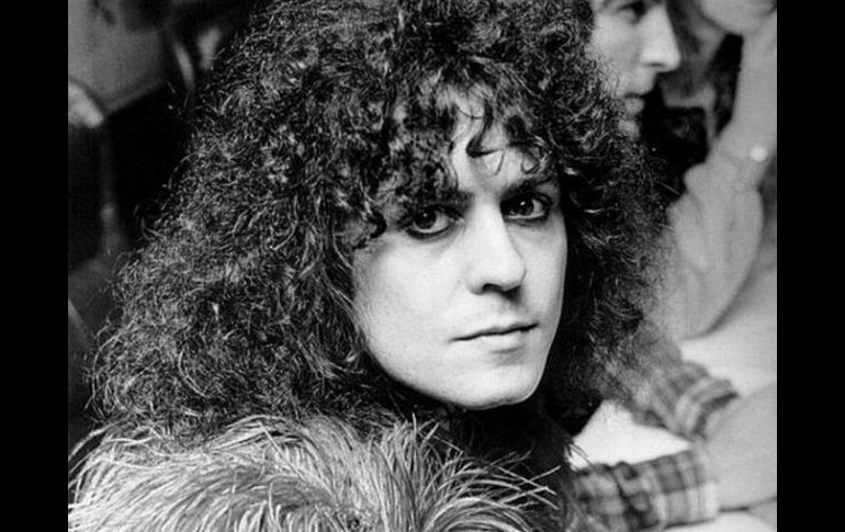 Marc Bolan, un ícono del Glam Rock que resurge. ARCHIVO  /