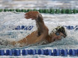 Abraham Camacho busca su lugar para viajar a Londres 2012. MEXSPORT  /