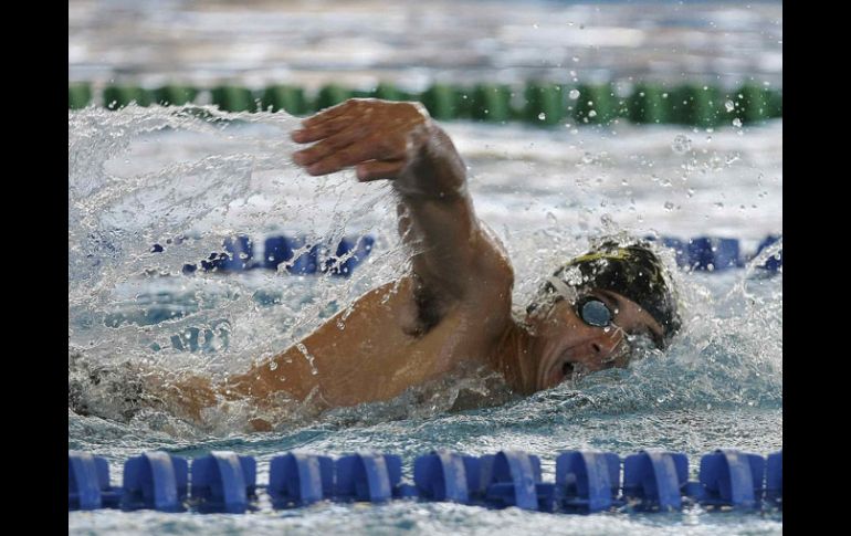 Abraham Camacho busca su lugar para viajar a Londres 2012. MEXSPORT  /