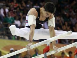 Daniel Corral sigue sumando medallas en su preparación previa a Juegos Olímpicos. MEXSPORT  /