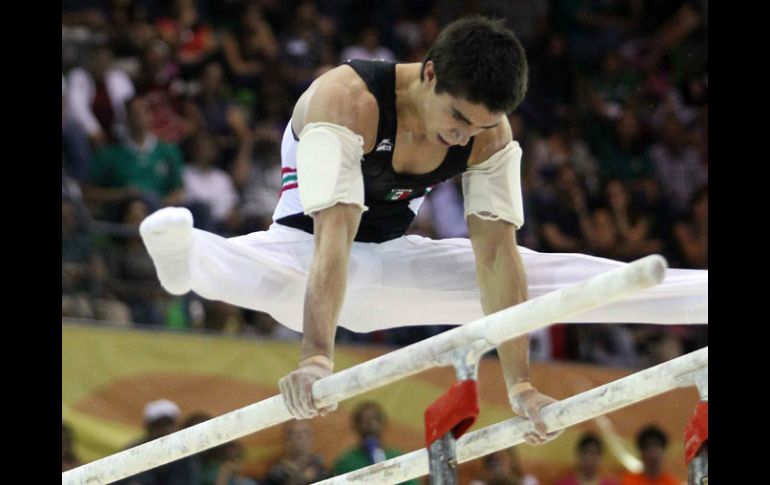 Daniel Corral sigue sumando medallas en su preparación previa a Juegos Olímpicos. MEXSPORT  /