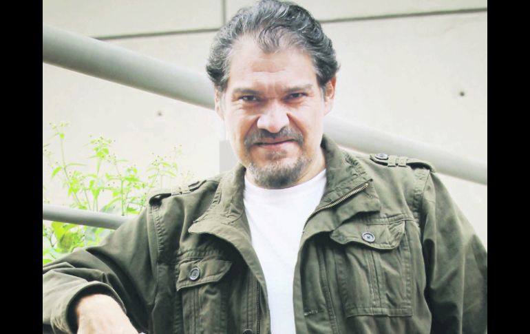 Joaquín Cosío será un cruel pistolero en la nueva versión de ''El llanero solitario'', donde toma parte Johnny Depp. EL UNIVERSAL  /