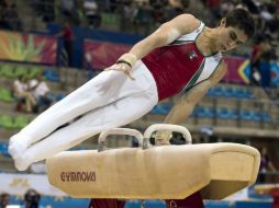 Corral fue doble campeón panamericano en Guadalajara 2011. ARCHIVO  /