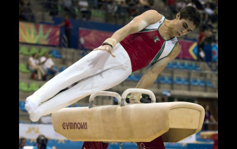 Corral fue doble campeón panamericano en Guadalajara 2011. ARCHIVO  /