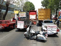 Las manifestaciones de la semana pasada, en varios sitios del país, no bastaron para impedir las limitantes impuestas. ARCHIVO  /