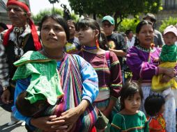 El evento es en apoyo a la preservación del territorio sagrado huichol del Wirikuta. ARCHIVO  /