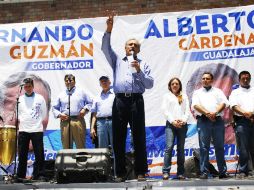 Alberto Cárdenas dijo que consolidará el mercado como el más grande e importante de América Latina.  /