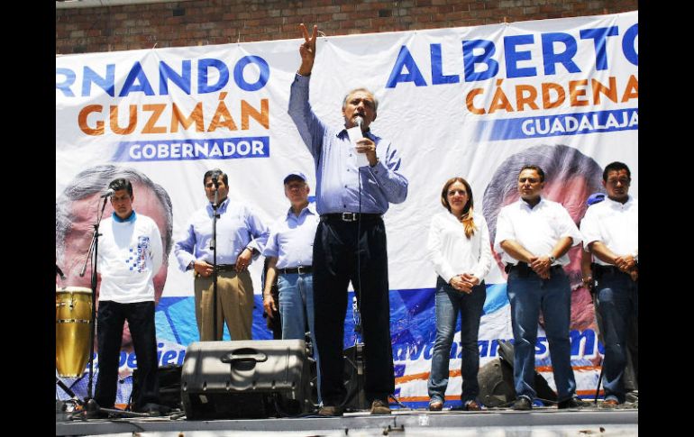 Alberto Cárdenas dijo que consolidará el mercado como el más grande e importante de América Latina.  /