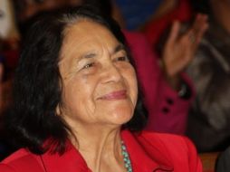 Este será el segundo reconocimiento que Dolores Huerta reciba de manos de un presidente. ARCHIVO  /