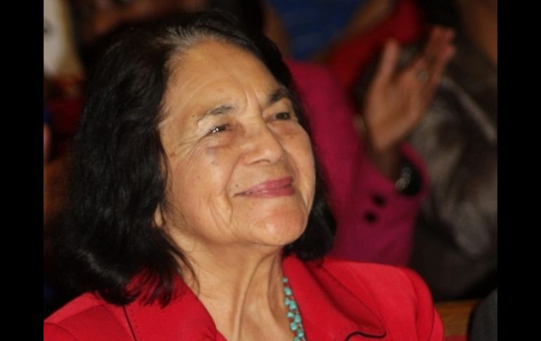 Este será el segundo reconocimiento que Dolores Huerta reciba de manos de un presidente. ARCHIVO  /