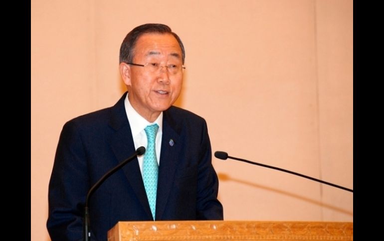 El secretario general de la ONU, Ban Ki-moon, reprueba la violencia en el país sirio. REUTERS  /