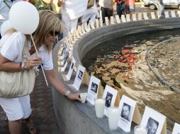 Los padres de las víctimas continuarán en la lucha por hacer justicia a la memoria de sus hijos. ARCHIVO  /