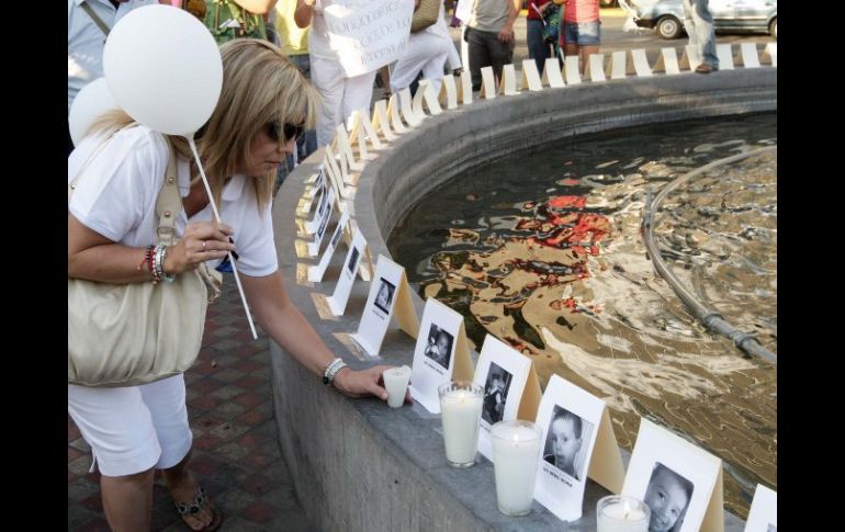 Los padres de las víctimas continuarán en la lucha por hacer justicia a la memoria de sus hijos. ARCHIVO  /