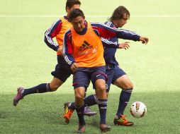 Los jugadores volverán a entrenar el próximo 25 de mayo. ARCHIVO  /