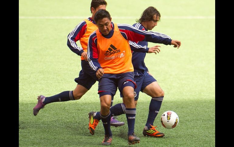 Los jugadores volverán a entrenar el próximo 25 de mayo. ARCHIVO  /