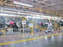 La unidad en México de la automotriz japonesa Nissan espera un incremento de 2.2% en sus exportaciones totales en 2012. ESPECIAL  /