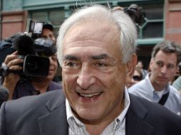 En una audiencia, el juez ya se había mostrado escéptico ante la inmunidad pedida por Strauss-Kahn. ARCHIVO  /