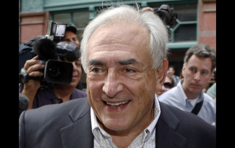 En una audiencia, el juez ya se había mostrado escéptico ante la inmunidad pedida por Strauss-Kahn. ARCHIVO  /