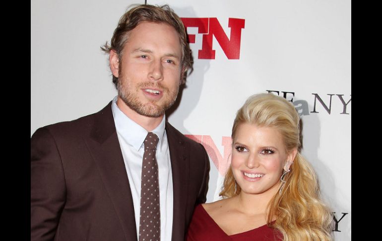 Jessica Simpson y Eric Johnson, comparten hoy el nacimiento de Maxwell Drew Johnson. AP  /