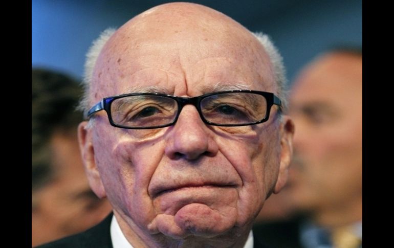 El magnate de los medios de comunicación británicos, Rupert Murdoch. EFE  /