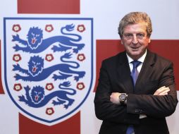 Roy Hodgson tiene en mente metas ambiciosas al frente de Inglaterra. EFE  /