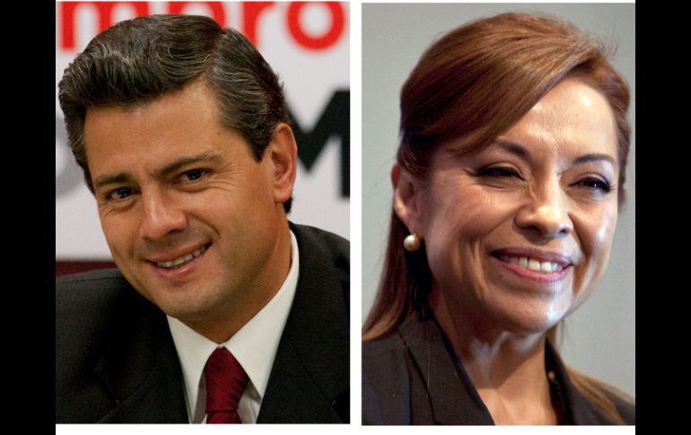 El ex gobernador mexiquense se mantiene a la cabeza de las preferencias electorales, según Consulta Mitofsky. ARCHIVO  /