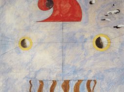 ''Cabeza de campesino catalán'' (1925) del artista Joan Miró. EFE  /