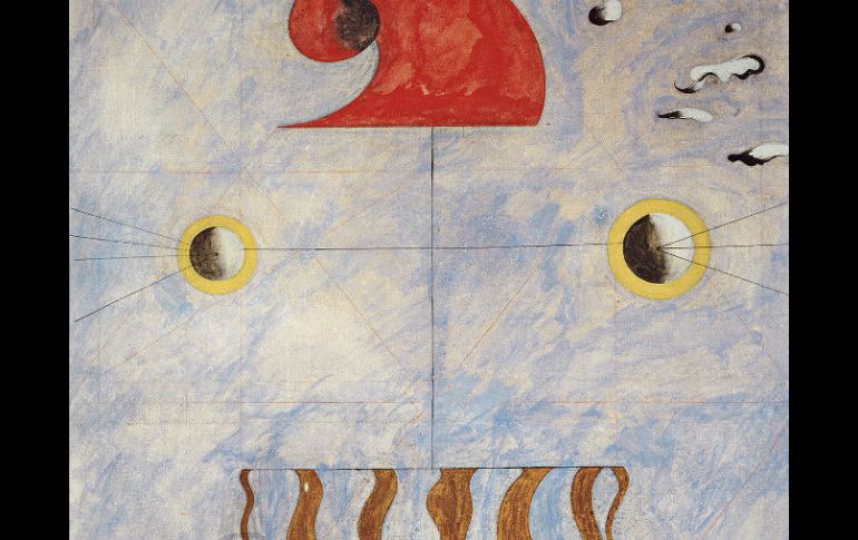 ''Cabeza de campesino catalán'' (1925) del artista Joan Miró. EFE  /