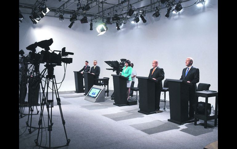 En sus intervenciones, Fernando Guzmán reiteró sistemáticamente sus ataques contra Sandoval Díaz.  /