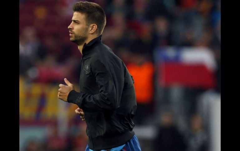 Piqué militó en el Manchester United hace cuatro temporadas, antes de pasar al Barcelona. EFE  /