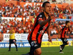 Foto de Luis Esqueda de Jaguares, en la última jornada de la fase regular del Clausura. MEXSPORT  /